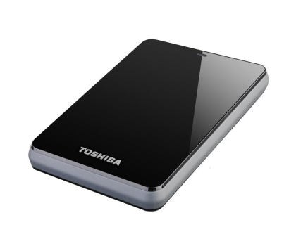 Dysk zewnętrzny Toshiba 1TB Canvio Connect 2,5'' czarny USB 3.0